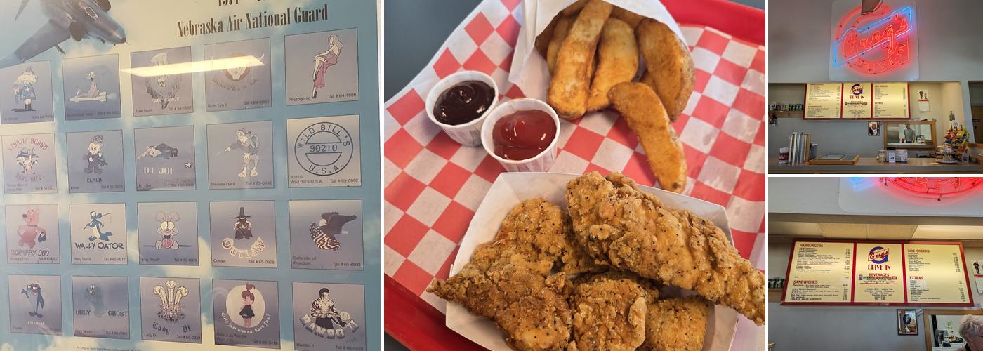 Greg's Restaurant Menu