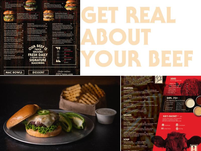 HF Crave Menu