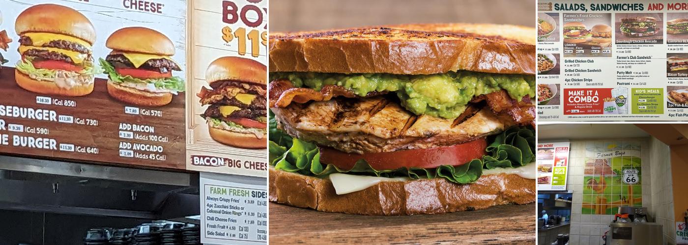 Farmer Boys Menu