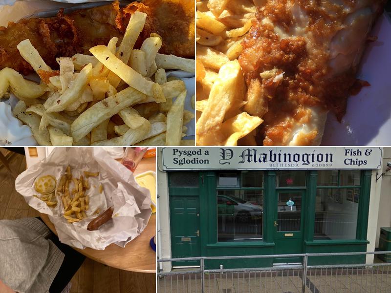 Y Mabinogion Fish & Chips