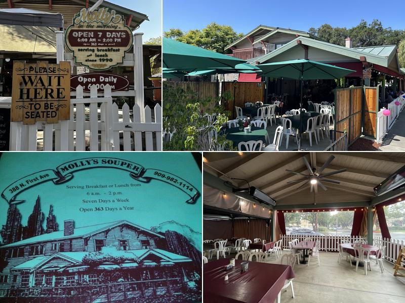 Molly's Souper 388 N 1st Ave, Upland