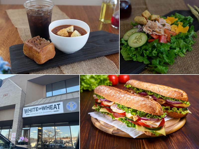 White Or Wheat Sandwich Shoppe