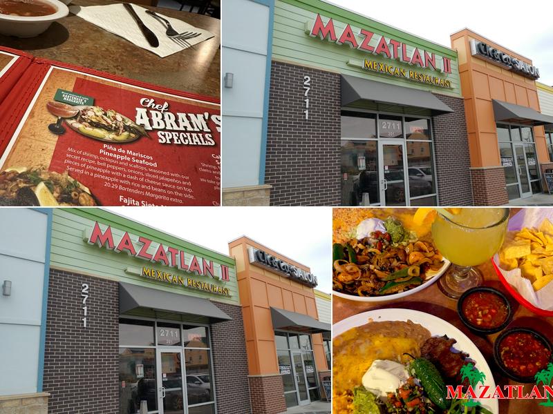 Mazatlan II Mexican Restaurant 2701 King Ln, Lincoln