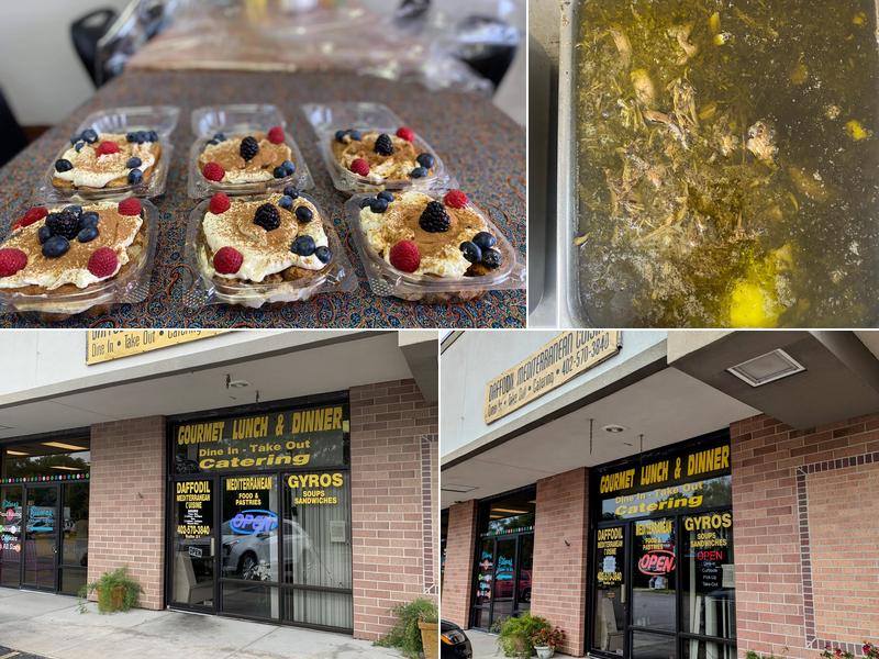 Daffodil Mediterranean Cuisine and Catering