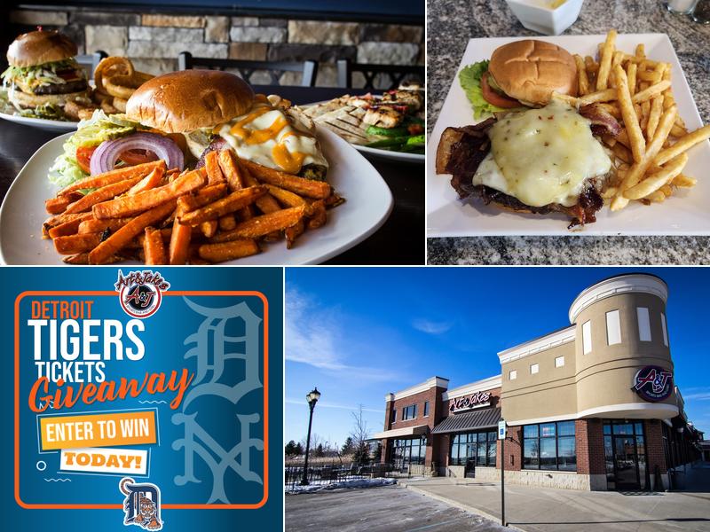 Art & Jakes Sports Grill Washington Twp MI