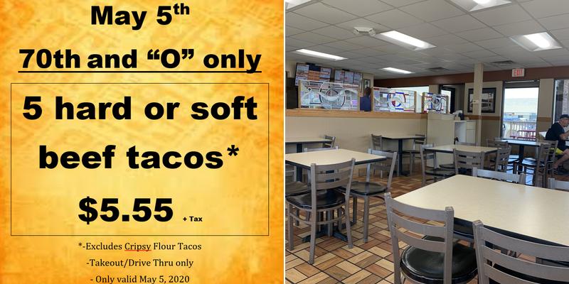 Taco Inn Menu