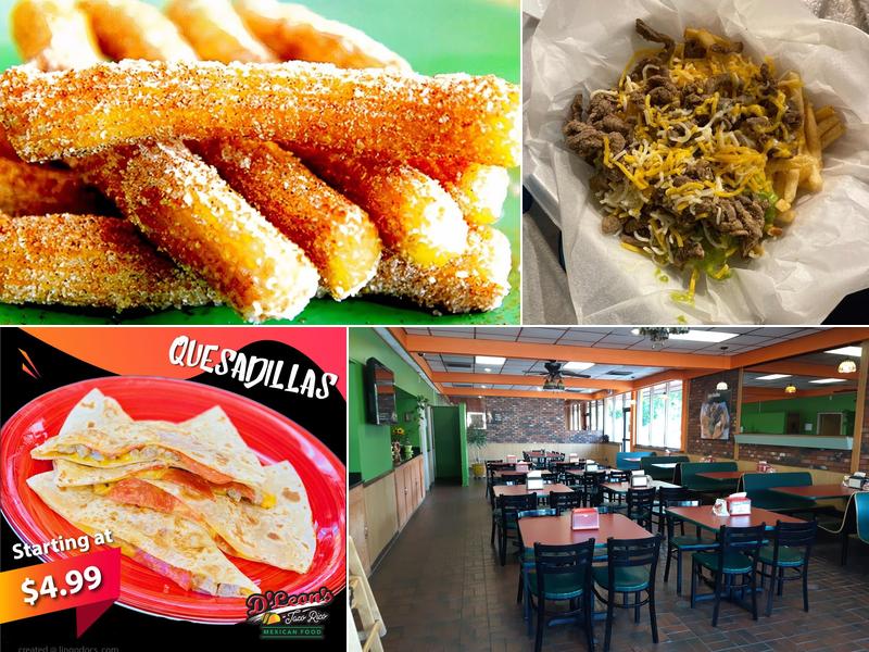 D'Leon's Mexican Food 1221 N 27th St, Lincoln