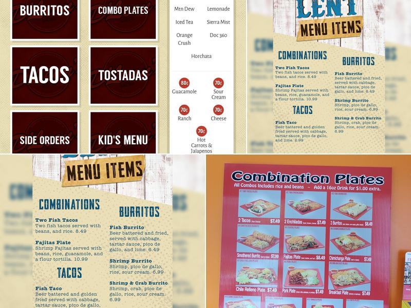 Highlands D'Leon's Menu