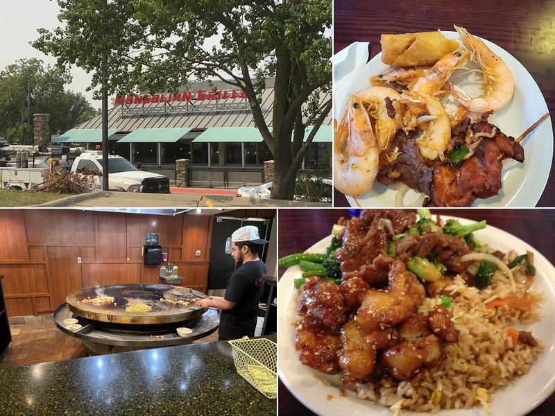 China Buffet & Mongolian Grille