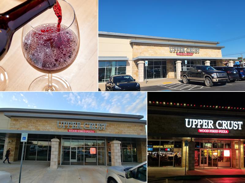 Upper Crust Wood Fired Pizza