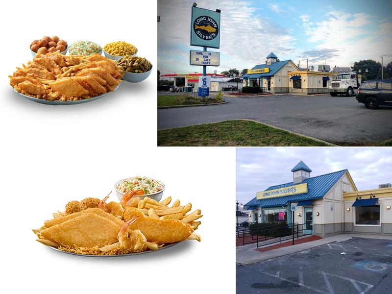 Long John Silver's 2035 Edwin Miller Blvd, Martinsburg