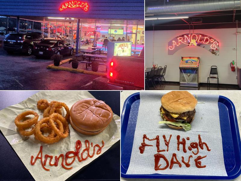 Arnold's Old Fashioned Hamburgers 4253 Southwest Blvd, Tulsa
