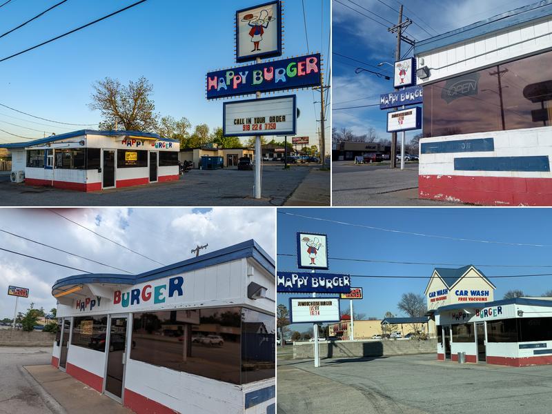 Happy Burger 215 N Mission St, Sapulpa