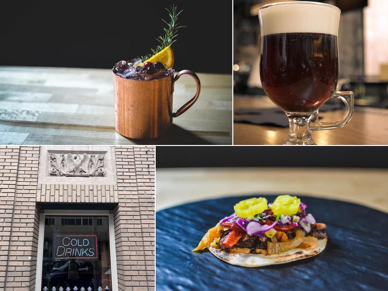 The Copper Kettle Mule Bar and Eatery