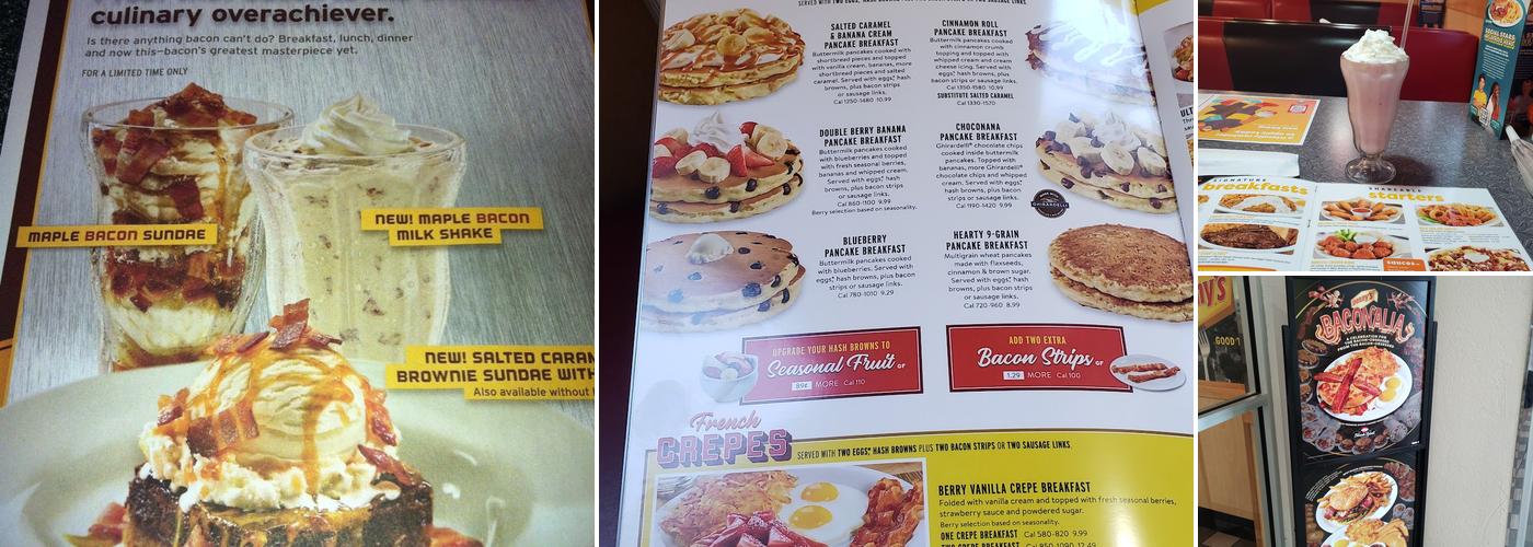 Denny's Menu