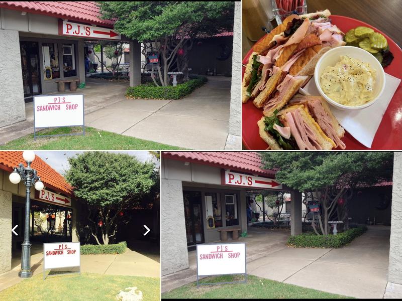 P J's Sandwich Shoppe