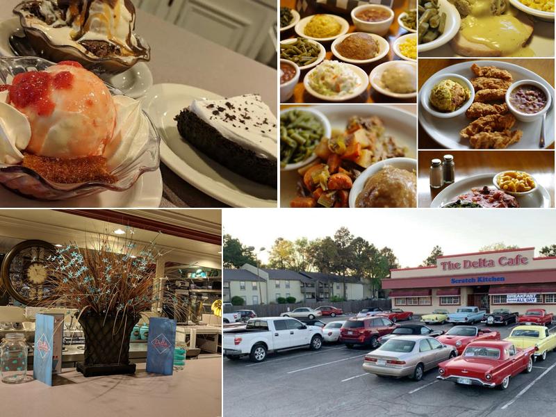 The Delta Cafe Scratch Kitchen