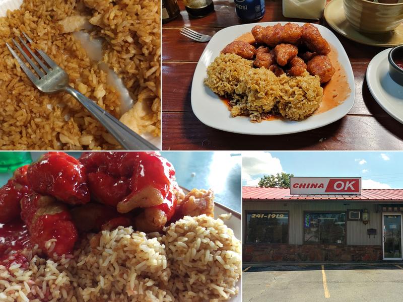 China OK located behind Arbys sign.( No bright light at night, 3505 S 113th W Ave STE B, Sand Springs