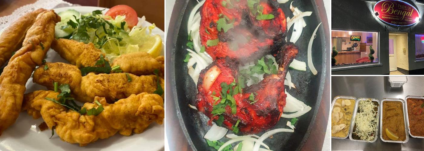 Pride of Bengal Indian Restaurant and Takeaway