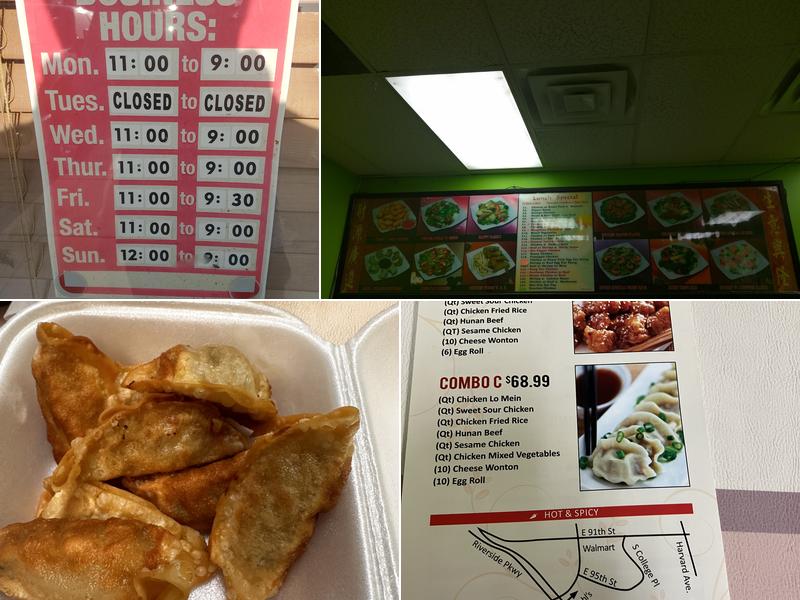 Wang Wang Menu
