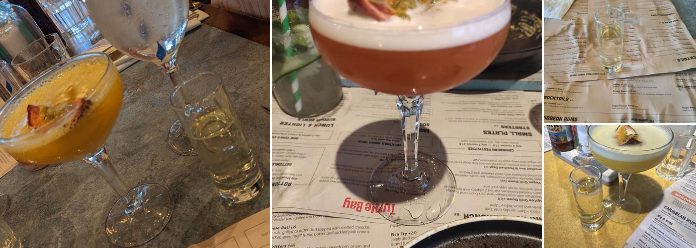 Turtle Bay Plymouth Menu