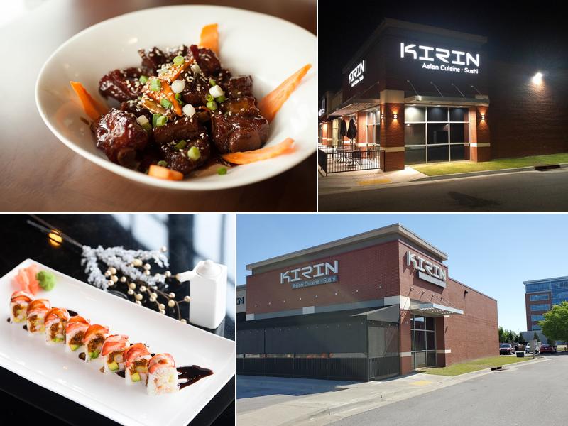 Kirin Asian and Sushi Cuisine Tulsa