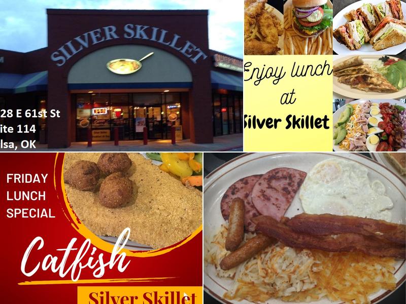 Silver Skillet Family Diner 8228 E 61st St suite 114, Tulsa