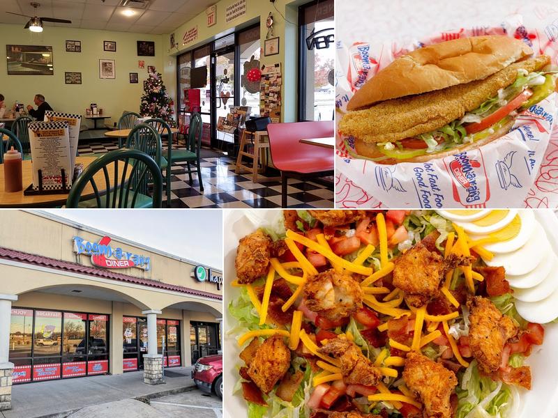 Boomarang Diner 13720 East 86th St N, Owasso