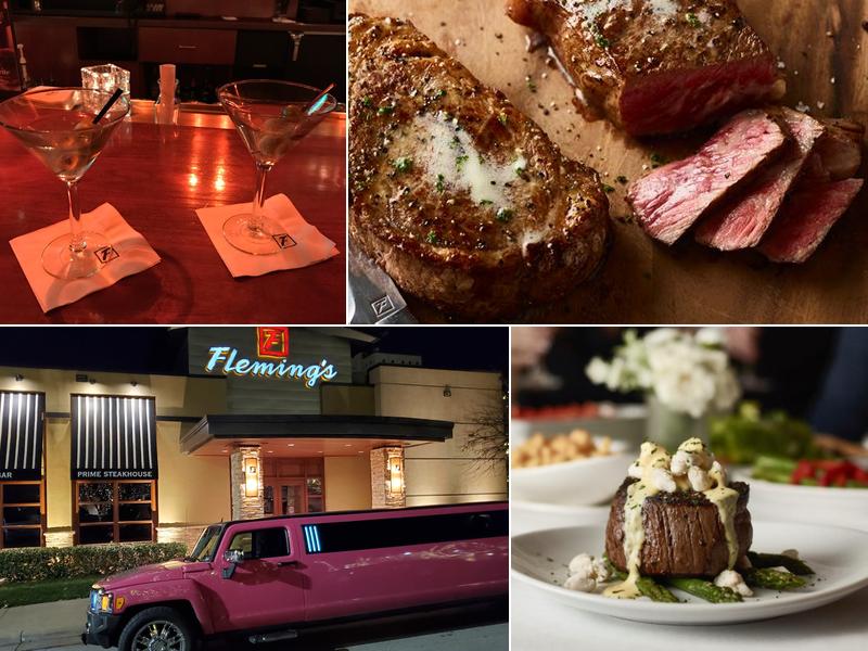 Fleming’s Prime Steakhouse & Wine Bar 1976 Utica Square, Tulsa