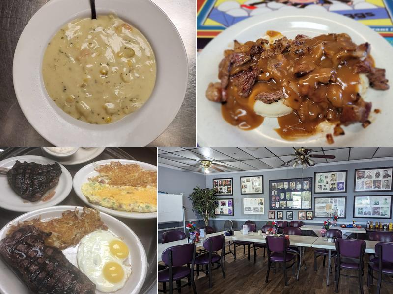 Steak & Eggs 1112 E Taft Ave, Sapulpa