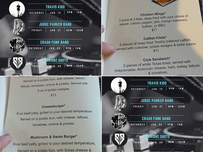 Elephant Run Menu