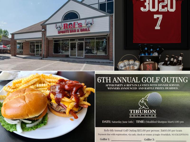 Ref's Sports Bar & Grill