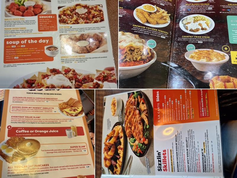Denny's Menu