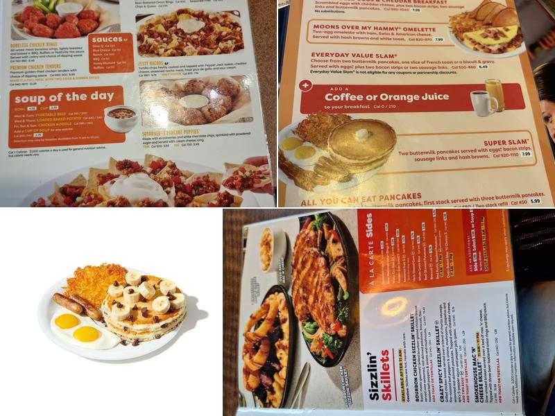 Denny's Menu