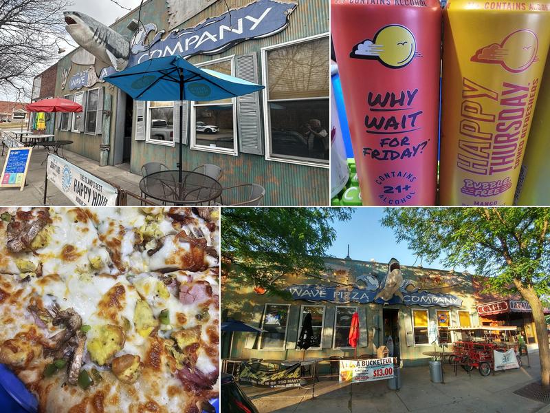 Wave Pizza Co. 107 N Walnut St, Grand Island