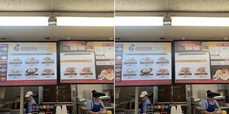 Champs Chicken Menu