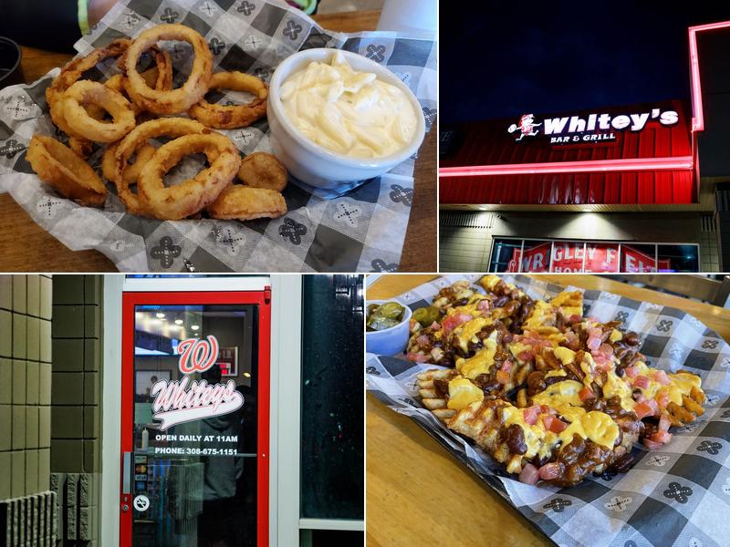 Whitey's 2118 N Webb Rd, Grand Island