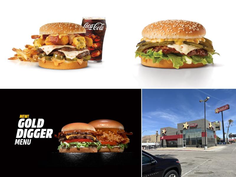Carl’s Jr. 32140 S Las Vegas Blvd, Primm