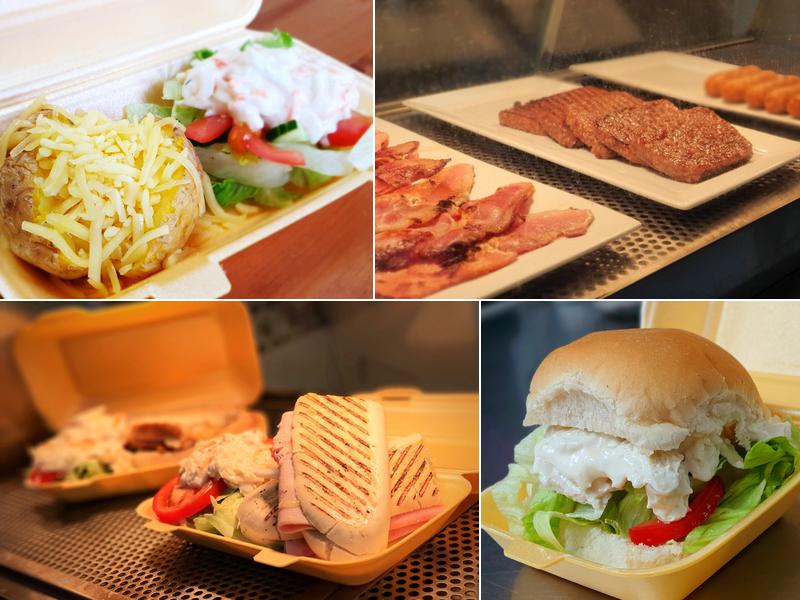 Crossburn Kitchen Cafe & Takeaway