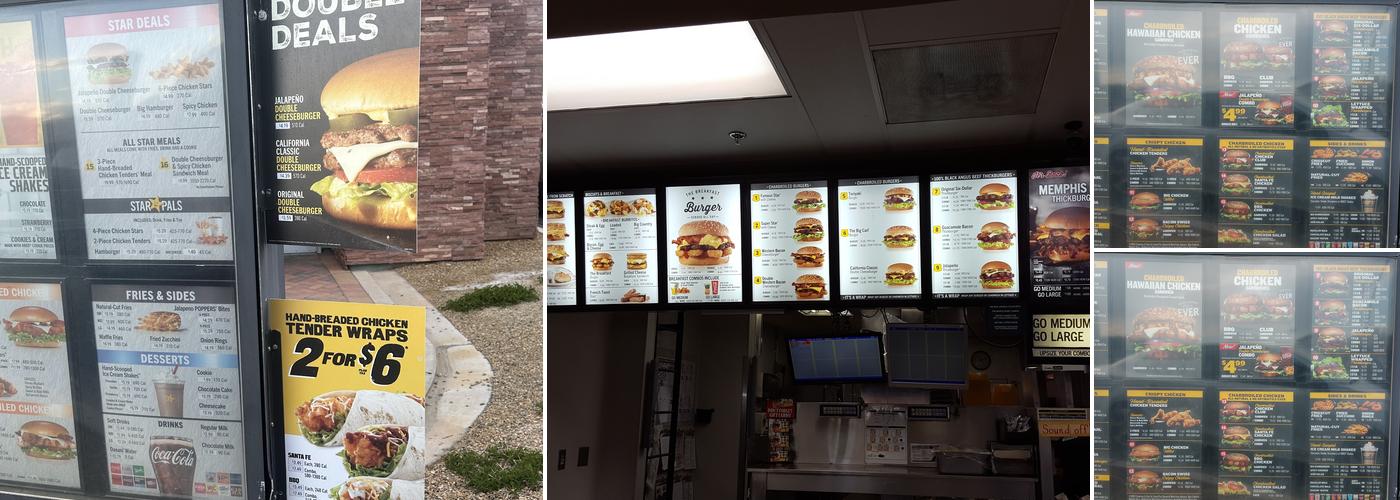Carl’s Jr. Menu