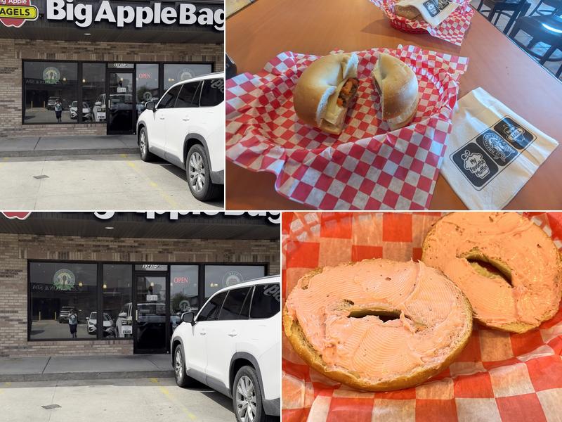 Big Apple Bagels 3341 W State St, Grand Island