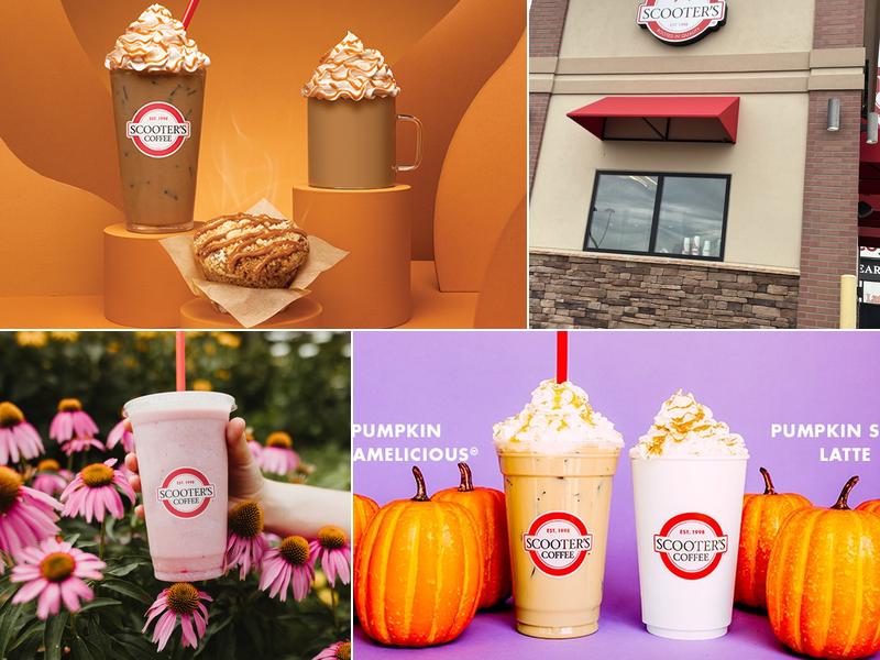 Scooter's Coffee 3418 W State St, Grand Island