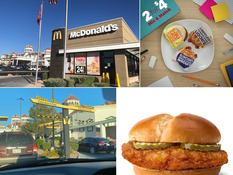 McDonald's 31900 S Las Vegas Blvd, Primm