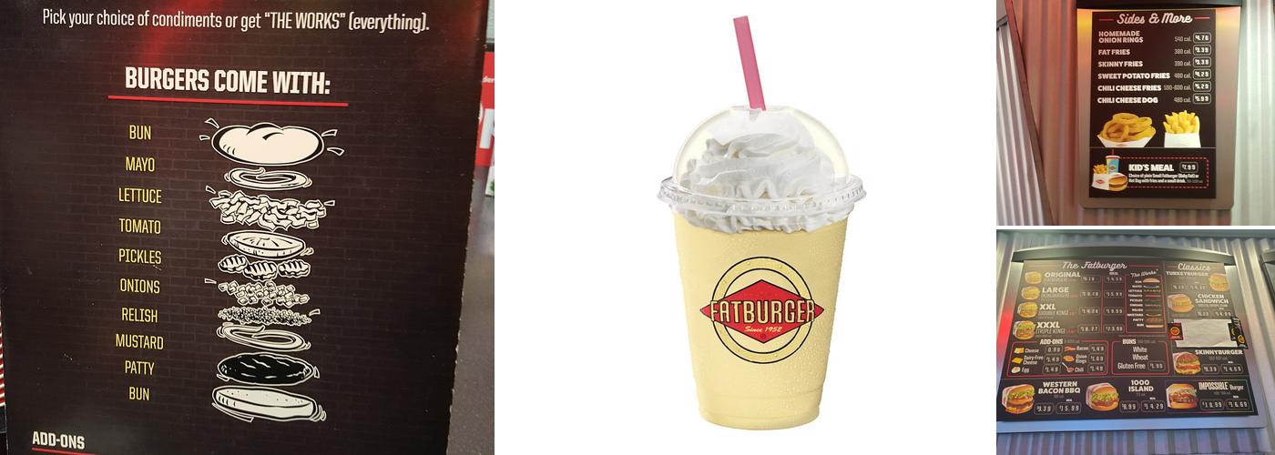Fatburger Menu