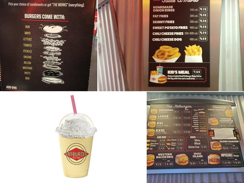 Fatburger Menu