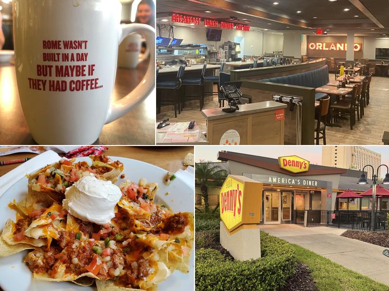 Denny's Restaurant 9880 International Dr, Orlando