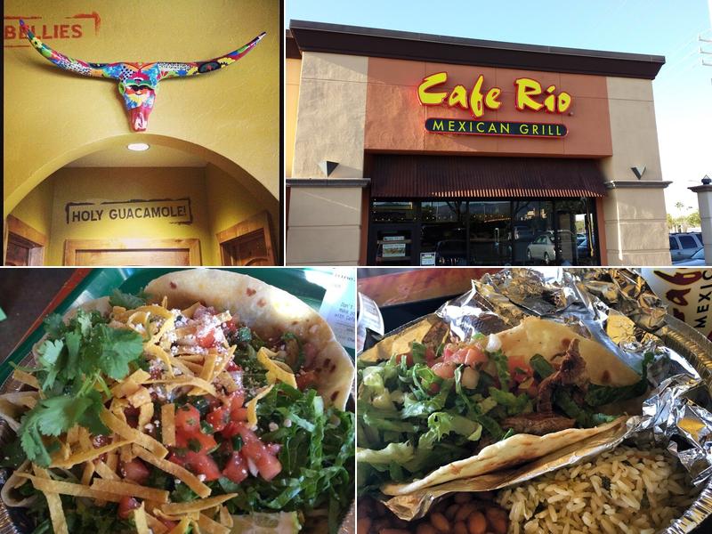 Cafe Rio Fresh Modern Mexican