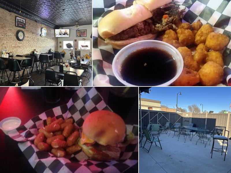 Whiskey River Bar & Grill 113 E 9th St, Wood River