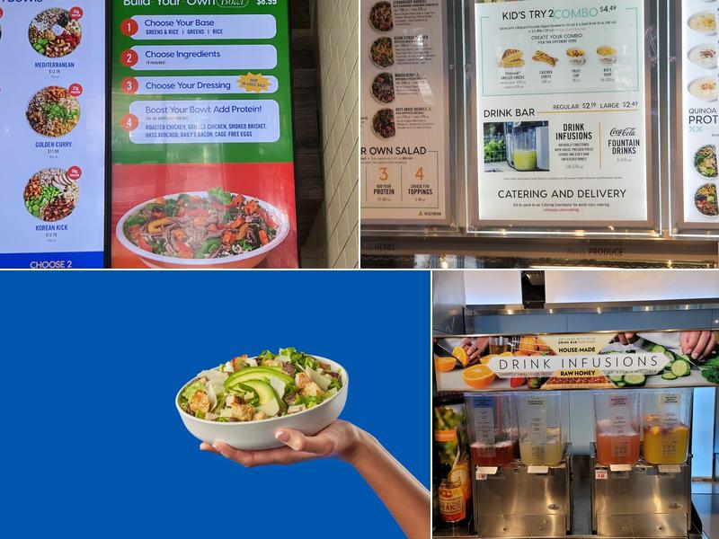 Café Zupas Menu