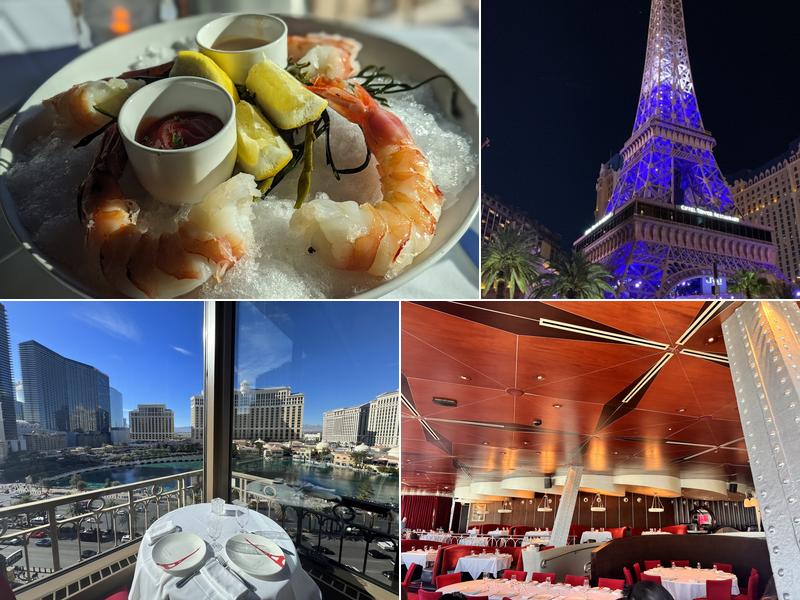 Eiffel Tower Restaurant 3655 South Las Vegas Boulevard, Las Vegas